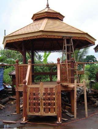 ศาลา8เหลี่ยม2.5X4m
