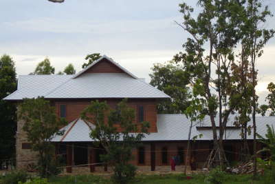 บ้านทรงไทย โรงโม่โชคชัย